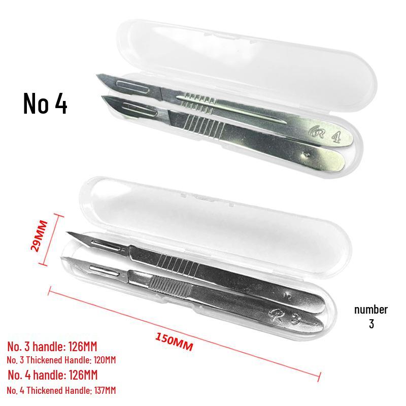 Ремесленный нож для резьбы и искусства с рукояткой - Идеально подходит для ветеринарной практики и промышленного использования