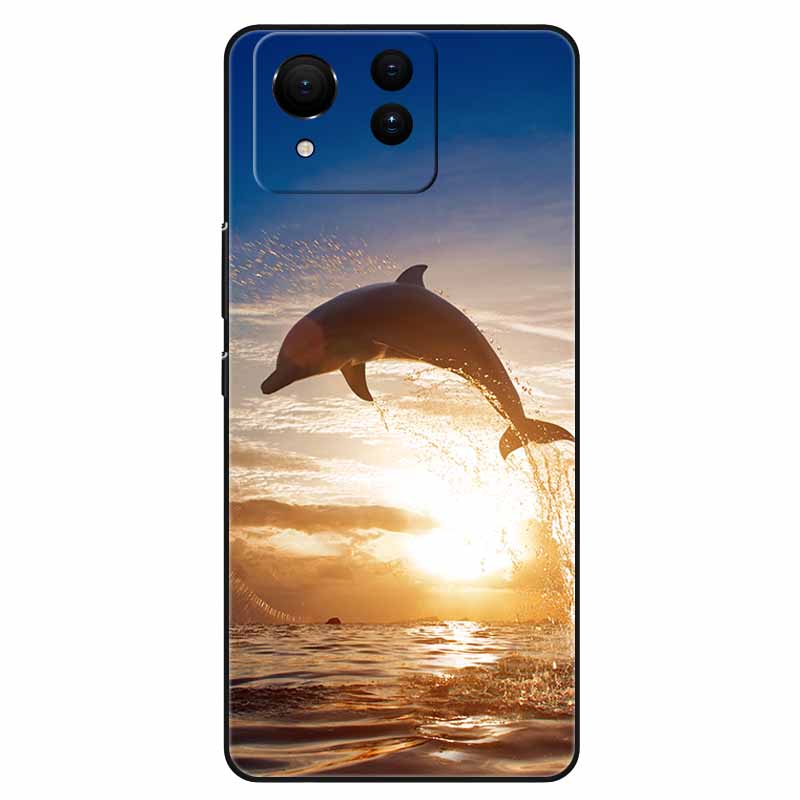 For Asus Zenfone 11 Ultra Case Lovely Cute Soft Silicone TPU Phone Cases for Zenfone 11 Ultra 5G Shockproof Cover Bumpers Funda