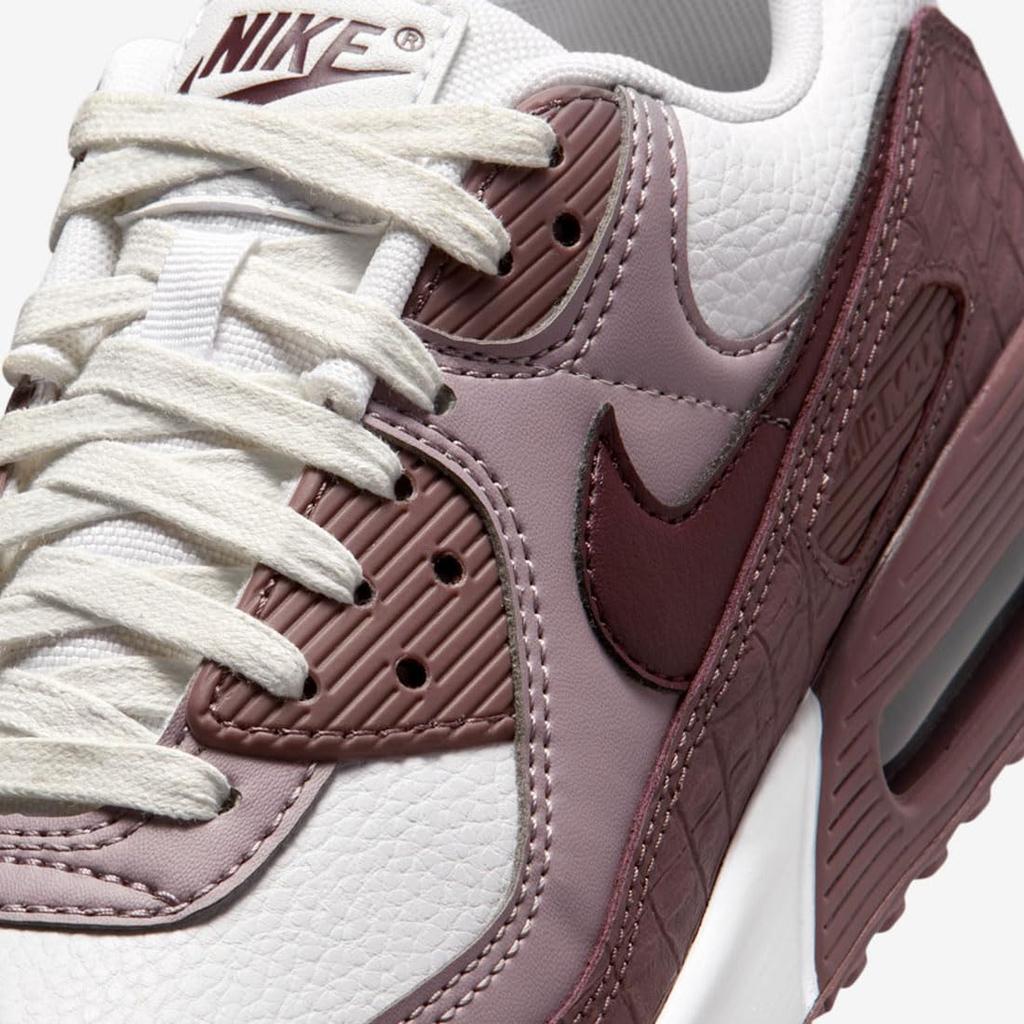 Air Max 90 W AIR MAX 90 Фиолетовый Крэш [Nike] Тату/Светлый Все/Белый/Бордовый IM3110-500 26.5см