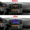 Автомобильная магнитола Android Car-Play для Nissan Navara D40 2005-2010 Мультимедийный плеер Головное устройство Стерео Навигация GPS BT WIFI, 2+64 ГБ