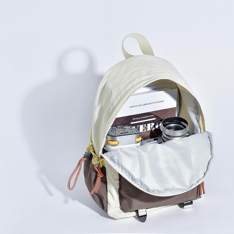 Контрастный легкий рюкзак женский дорожный рюкзак школьный рюкзак для студентов