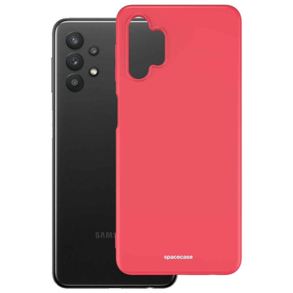 Sc Silicone Case Galaxy A32 5G Red