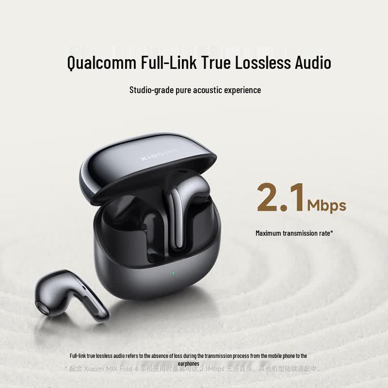Беспроводные наушники-вкладыши Xiaomi Buds 5 с шумоподавлением