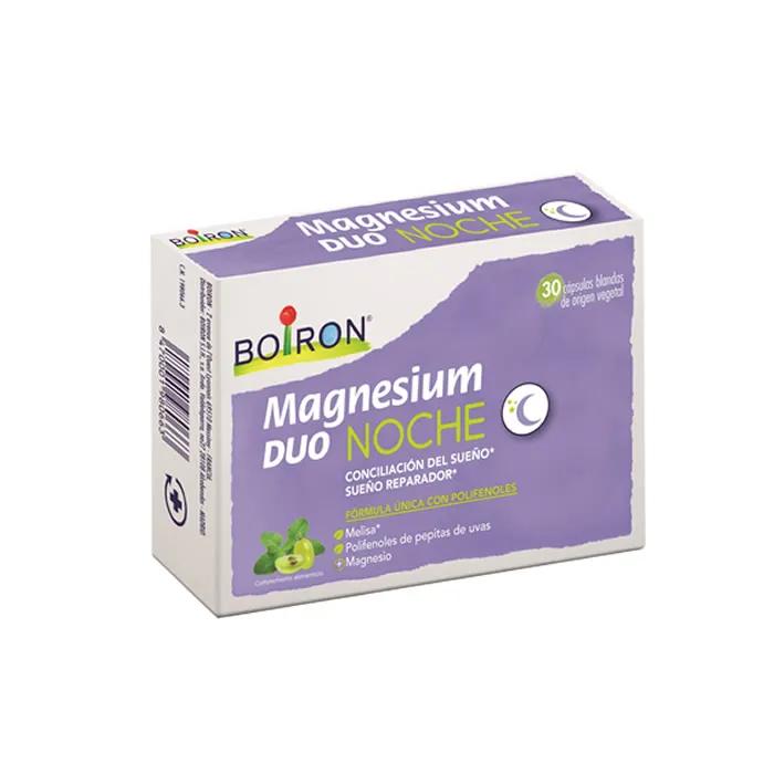 Magnesium Duo Night 30 капсул Boiron