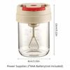 300ml Automatic Electric Mixing Cup Portable High Speed Stirring Cup  Office Use