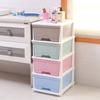 Home Drawer Storage Cabinet Multi Layer Adjustable Home Organizer for Bedroom Kitchen