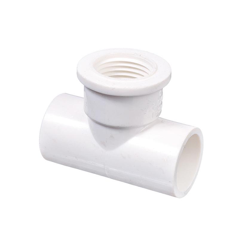 Copper Male Thread Elbow and Tee PVC Water Supply Fittings