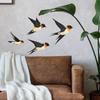 Simple Chinese Style Painted Birds Bedroom Living Room Home Background Beautification Decoration Wall Stickers