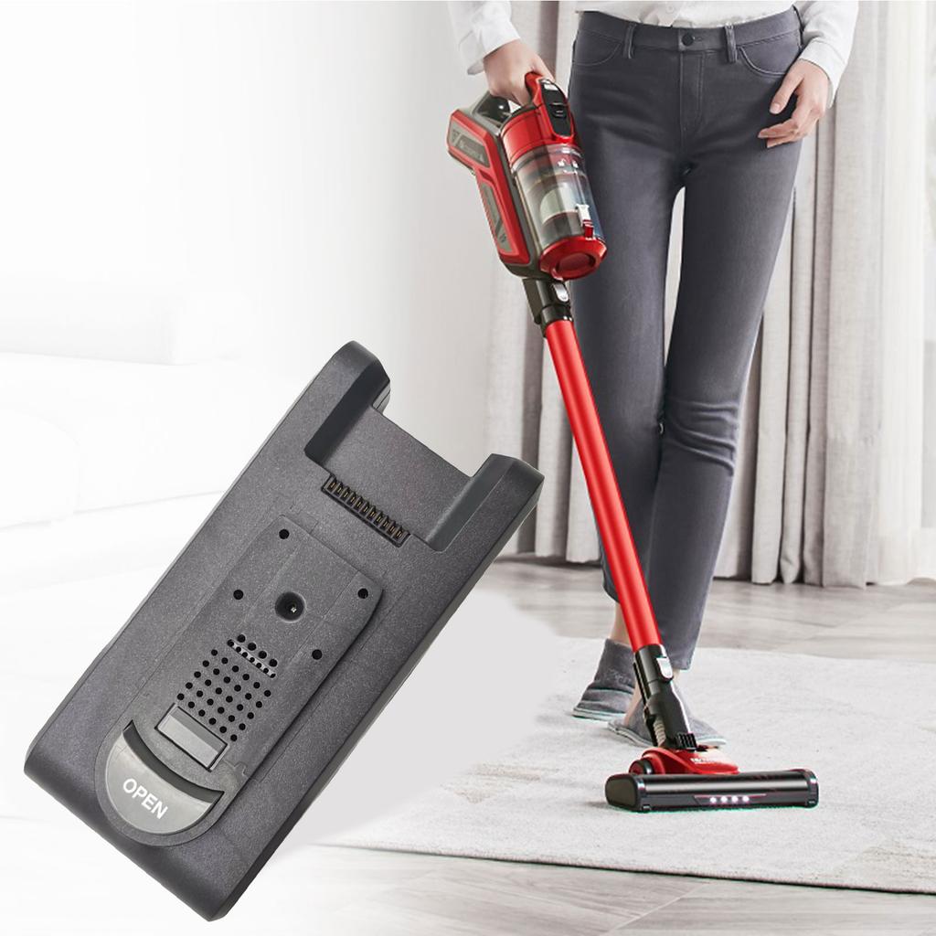 Аккумулятор для ручного пылесоса высокой емкости 2500 мАч, с быстросменным пластиковым корпусом для P12 P13, аксессуары