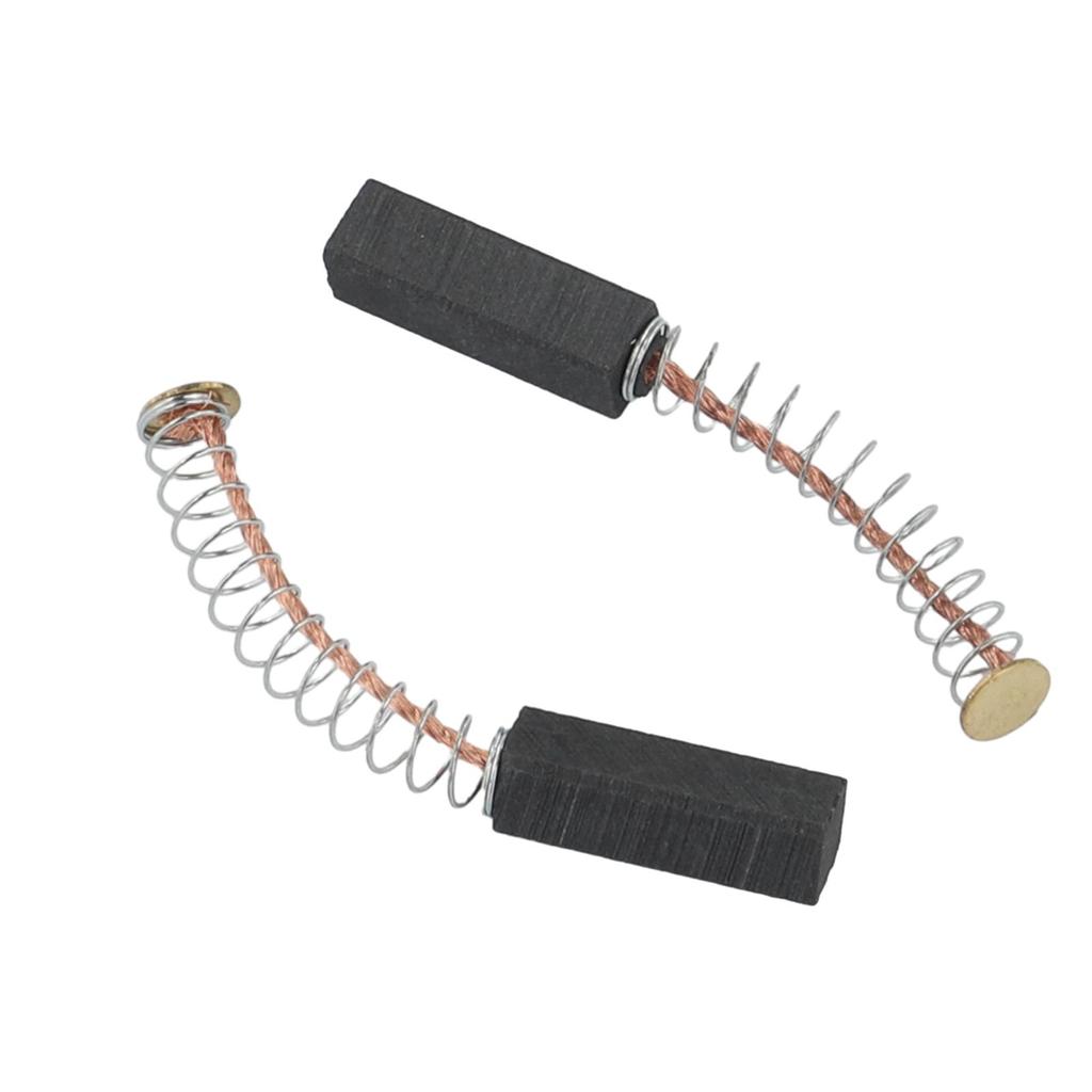 Аксессуары для угольных щеток 20 ммx6 ммx5 мм Карбон + металлическая часть