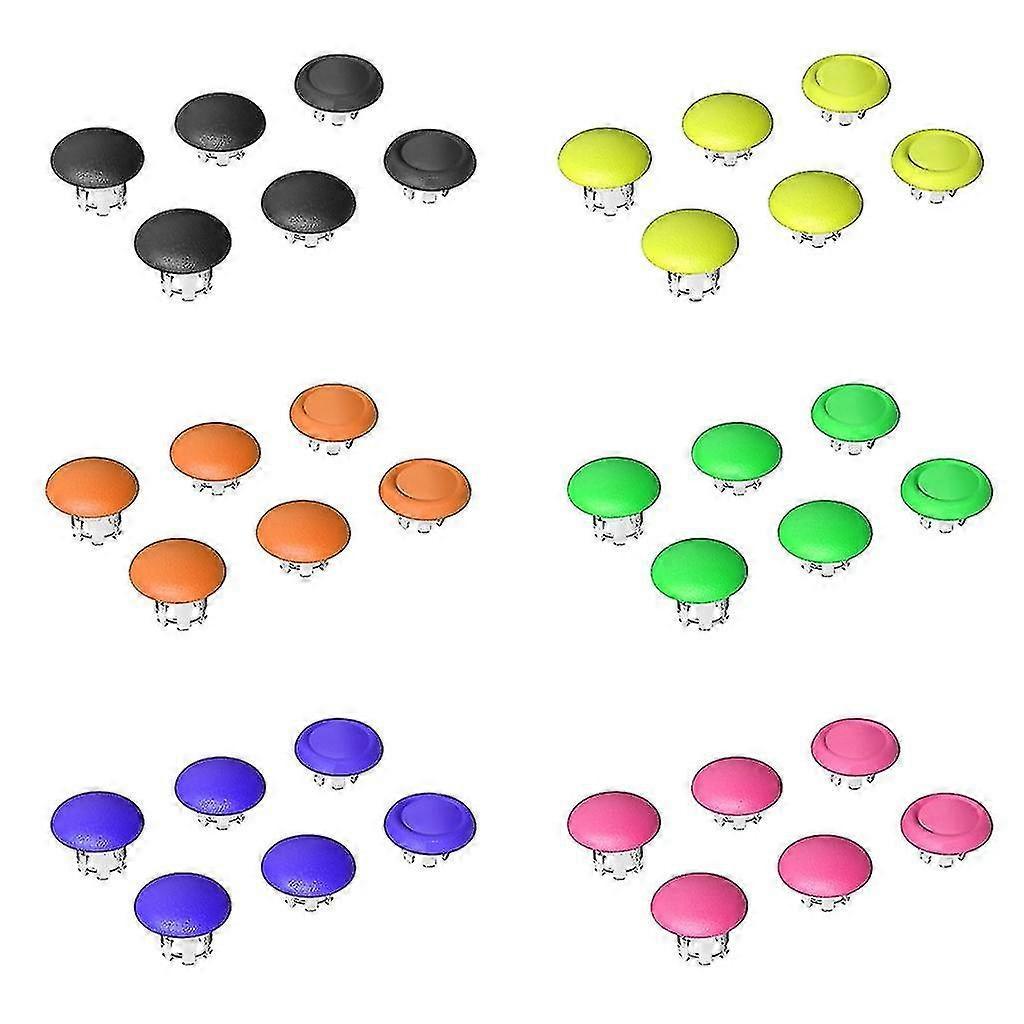 6pcs Thumbstick Grips Caps Joystick Rocker Cover For Ps5 Edge Elite Joystick