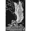 Angel 5D DIY Diamond Painting Full Square/Round Drill Sad Angel Diamond Embroidery Kits Cross Stitch Home Decor Gift