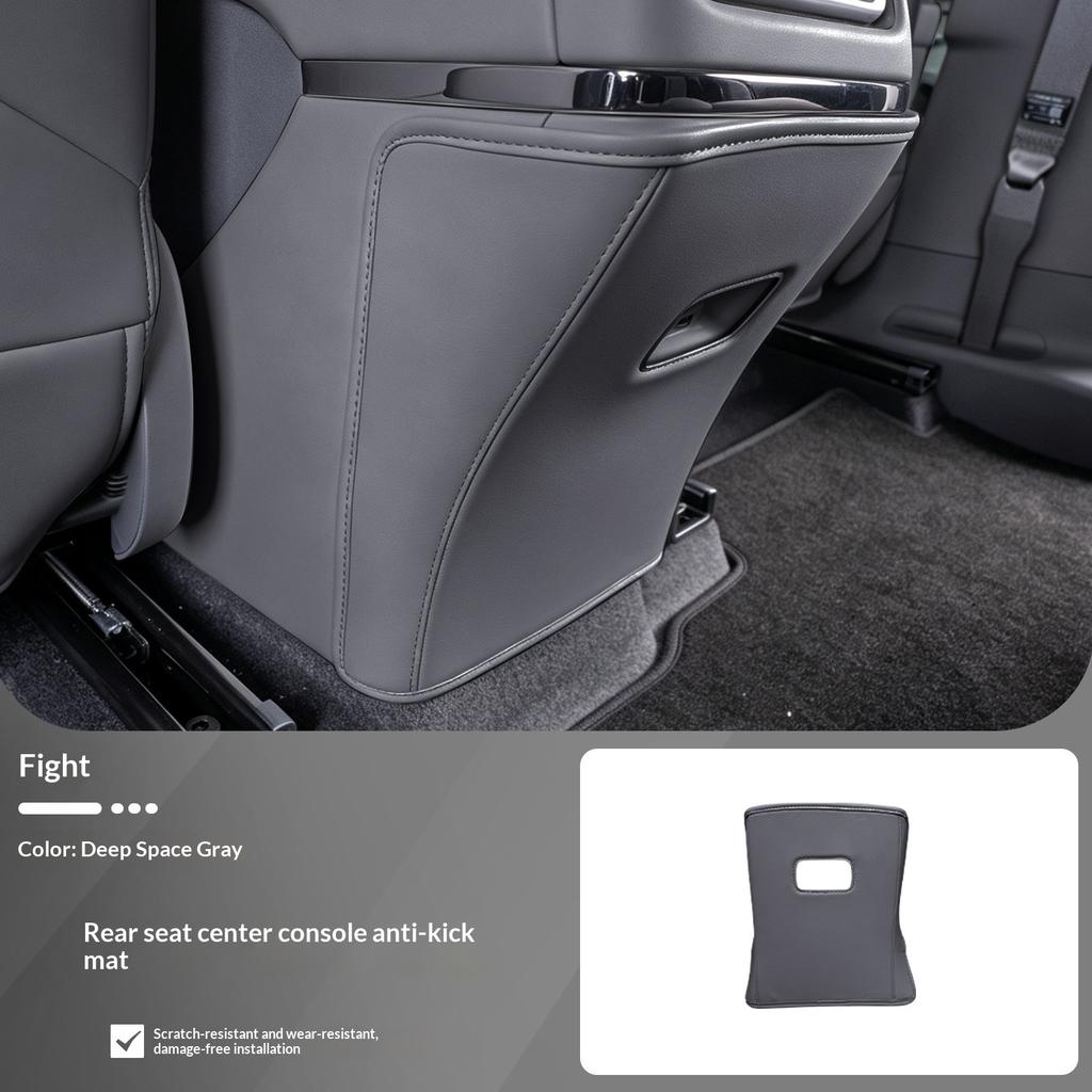 For Xpeng MONA L03 Seat Anti-Kick Pad Anti-Scratch Anti-Slip Protective Mat Special Interior Modification Accessories
