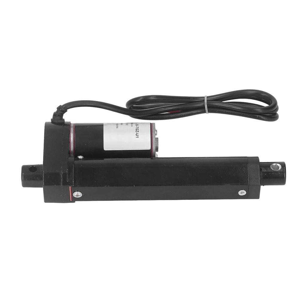 Электрический линейный привод 100 мм ход 1000 Н линейный привод 24 В для машинного оборудования с