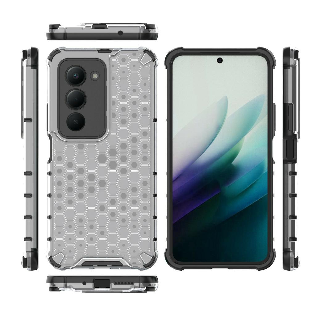 Для Xiaomi Redmi 15 4G (США) (171 мм) Чехол PC + TPU для телефона в форме сот