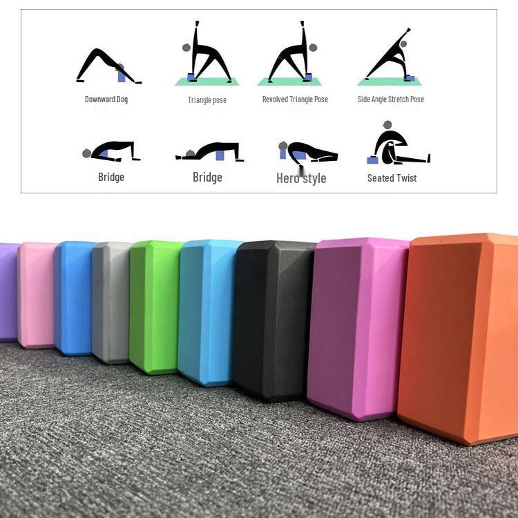 Siyate High-Density EVA Yoga Brick for Children's Dance and Practice