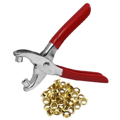 Профессиональные клещи-пробойники из углеродистой стали для изготовления ремней, установки металлических люверсов, рукоделия, пробивки кожи