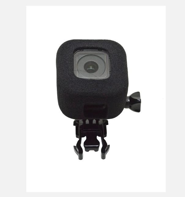 Для GoPro Hero 4 5 Session ветрозащитный чехол из губки ветрозащитный чехол уменьшает шум ветра аксессуары для экшн-камеры GoPro