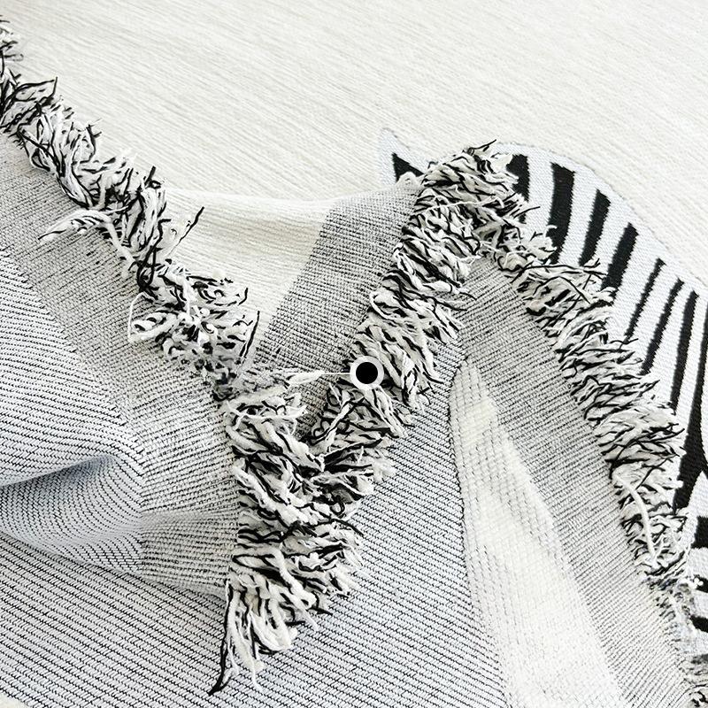 Зебра диван полный чехол ткань новый шенилл диван полотенце Four Seasons универсальный чехол для подушки полный чехол