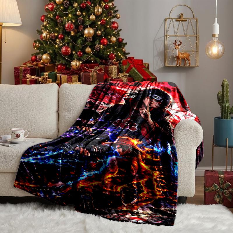 Sa-kura Adventure Blanket Lightweight Ideal Bedding Blanket Perfect for Travel, Camping, Living Rooms, Offices, Sofas, Fan Christmas gift