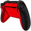 eXtremeRate Custom Back Cover Shell for Xbox Core Wireless Glossy Replacement Cover Bottom Shell for Xbox Series Not Controller, & X/S (Controller