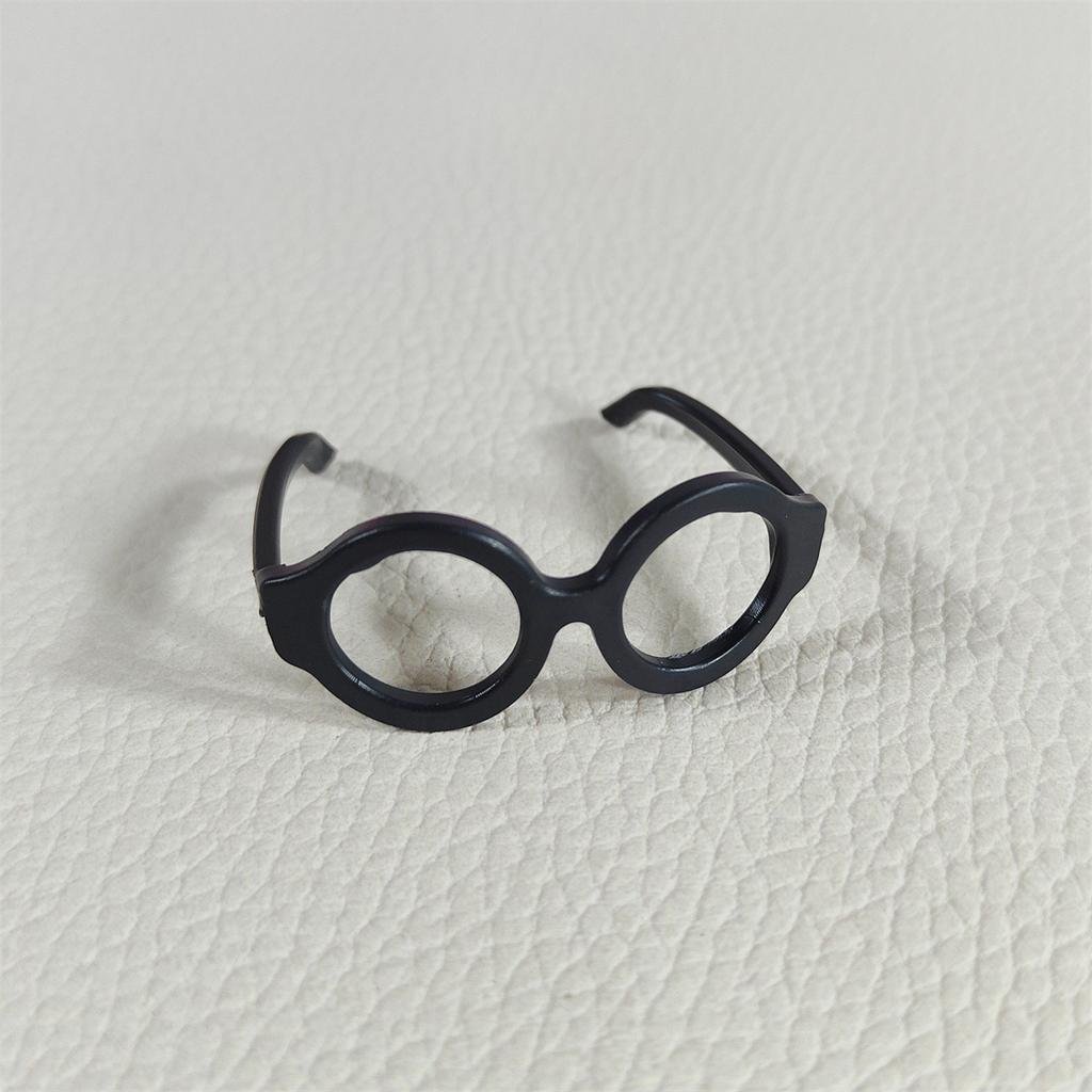 Красочные очки Пластиковые оправы для очков Аксессуары DIY Куклы Конфетный цвет Оправа Ручная работа Декоративные аксессуары