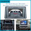 9 Inch Car Fascia Frame Adapter Canbus Box For Buick Encore Opel Vauxhall Mokka 2013-2015 Android Radio Dash Fitting Panel Kit