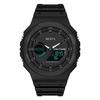 Men's Sports Tactical Watch Besta Jocker Black with Stopwatch and Alarm Clock