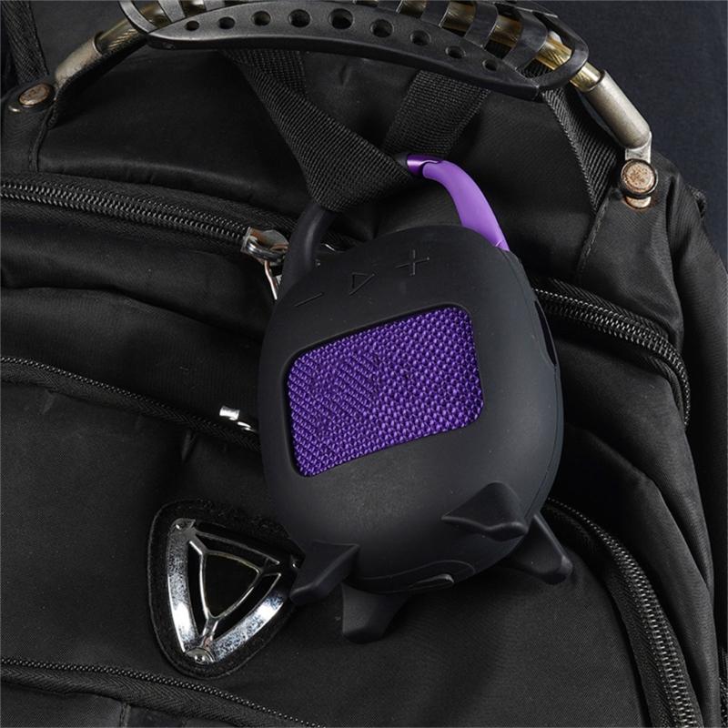 Силиконовый чехол для Bluetooth-динамика Clip 5, полный защитный чехол, пылезащитный, утолщенный