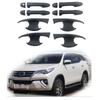 Для Toyota Hilux Fortuner 2015 2016 2017 2018 Новые ABS Хром Черный Автомобильный Аксессуар Накладки на Ручки Дверей Чаши Отделка Наклейка Стиль