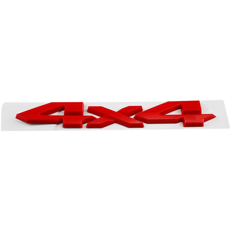 Car ABS 4X4 Trunk Logo SSU Sticker Emblem Badge Decals For Jeep Dodge RAM 1500 2500 3500 Styling Decoration Accessories