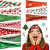 1Pc Headband  Hair Accessories Sports Headband Christmas Decorations Elastic Breathable