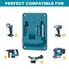 Wall-mounted Electric Tool Holder Durable Wear-resistant Battery Holder Connector Sturdy Easy To Use Battery Base For Makita 18V