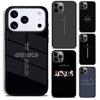 Иисус Христос Бог благослови тебя мягкий чехол для телефона для iPhone 17 16 15 Pro Max Air 14 13 12 11 Plus Ударопрочный чехол
