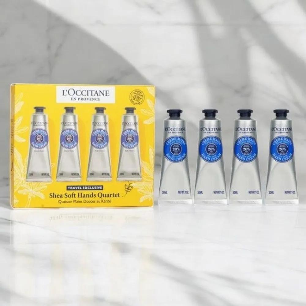 L'Occitane Shea Soft Hands Quartet Set 30ml x 4