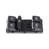 5ND959857 Кнопка главного переключателя стеклоподъемников для VW Jetta Tiguan Golf GTI MK5 MK6 Passat B6 CC Seat Leon MK2 5ND 959 857