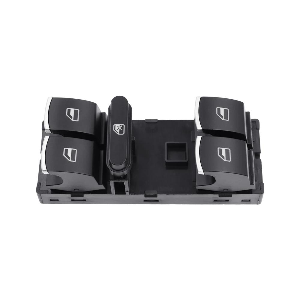 5ND959857 Кнопка главного переключателя стеклоподъемников для VW Jetta Tiguan Golf GTI MK5 MK6 Passat B6 CC Seat Leon MK2 5ND 959 857