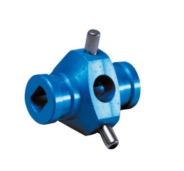 Square Aluminum Diff Lock Hub (for TT-01) STD-50H