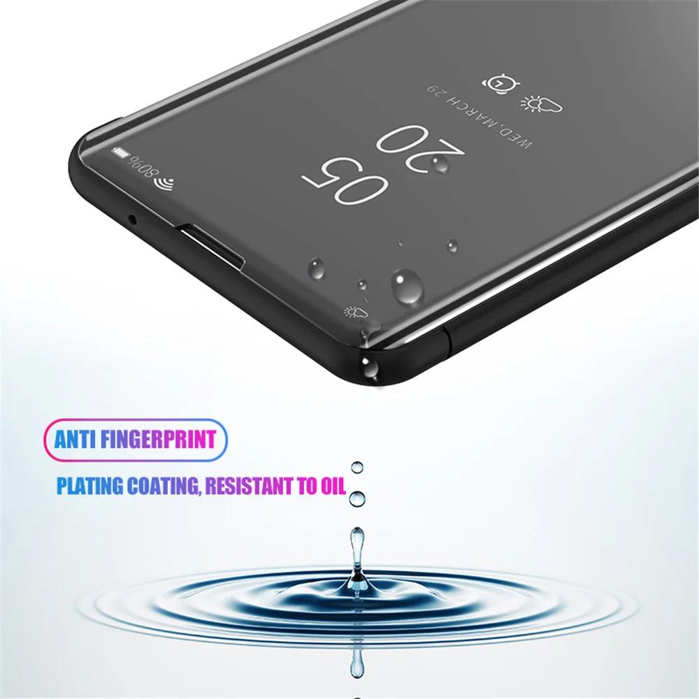 Чехлы-книжки с зеркалом для Samsung Galaxy A55 A16 A56 A36 A26 A35 A25 A15 5G Чехол для телефона для Samsung A54 A52 A32 A22 A12 A71 4G Обложка