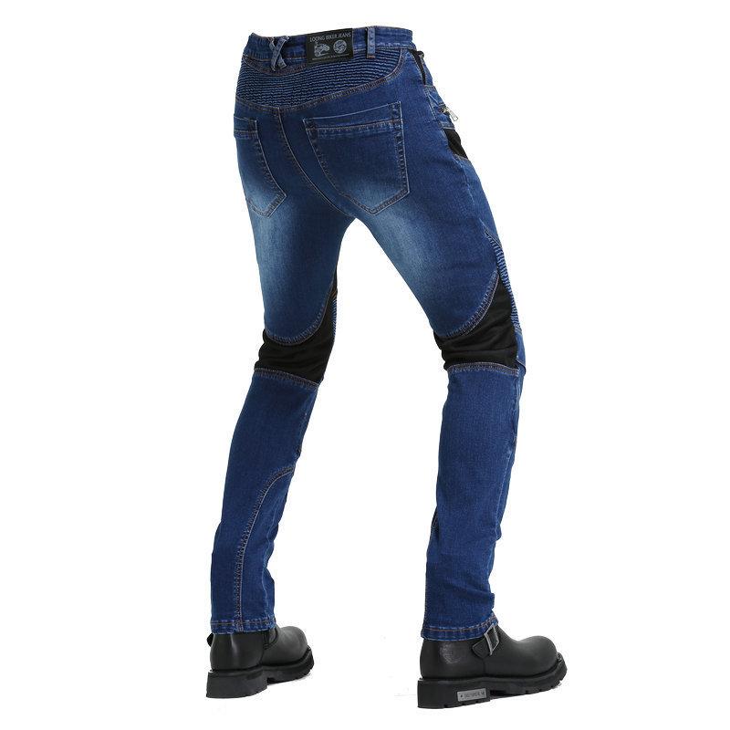 Новый продукт, медленное восстановление, неограниченная регулировка, наколенники, летняя вентиляция, джинсы для езды на мотоцикле, Кевлар, защита от падения