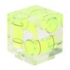 Cold Shoe Three Dimensional Square 3 Axis Bubble Air Level for Digital Camera