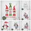 New Year Christmas Theme Santa Claus Penguin Pattern Living Room Bedroom Decorative Tapestry
