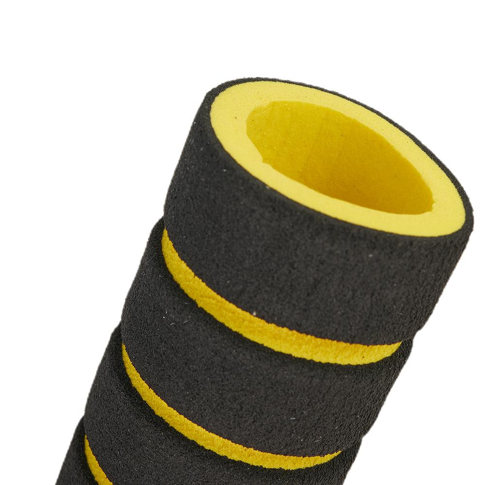 4 шт. 20/35 мм рукоятка руля мотоцикла универсальная крышка руля рычаг тормоза сцепления мягкая губчатая пена ручка крышка