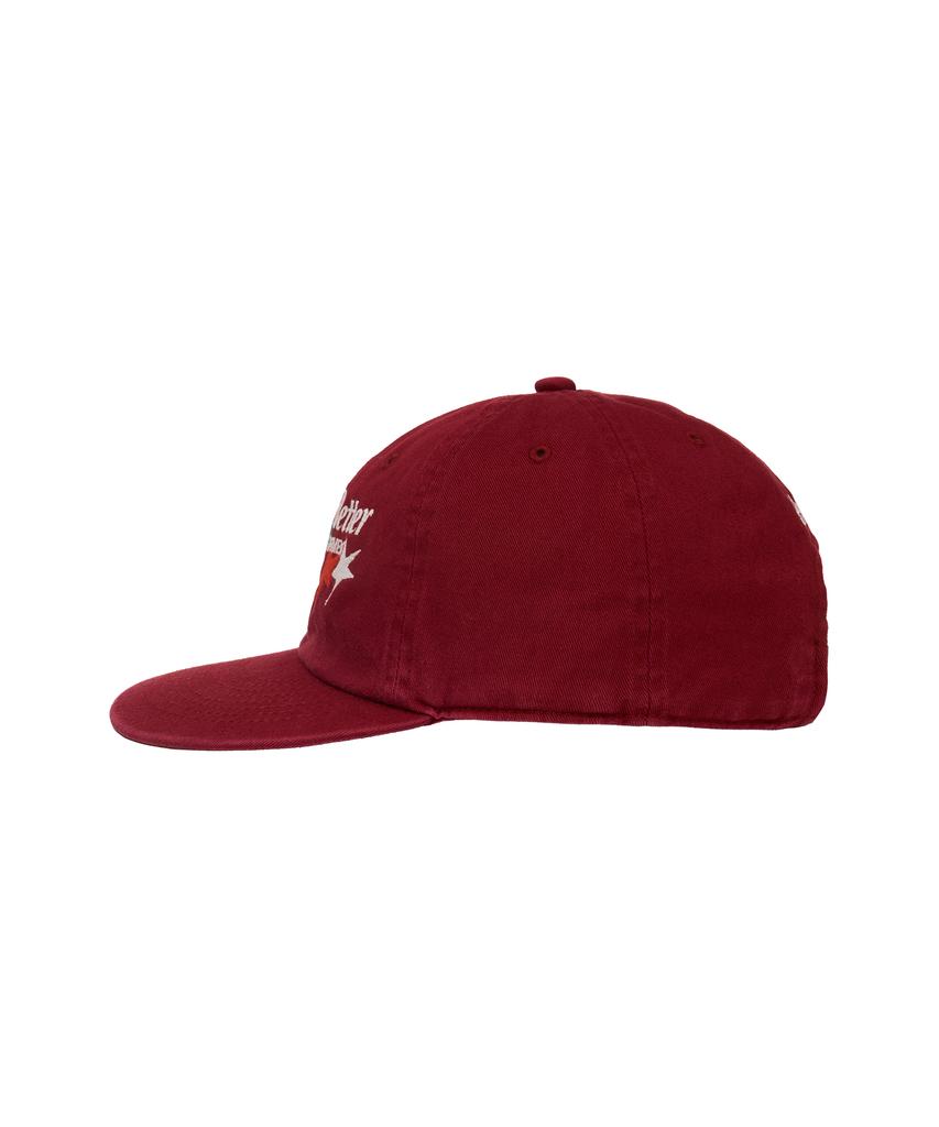 Кепка Yunibeoseugameonteu Multi Star Washed_Бордовый