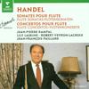 CD HANDEL, RAMPAL; PAILLARD - Handel: Flute Concertos 2292458312 Erato Non Japan Classical Used