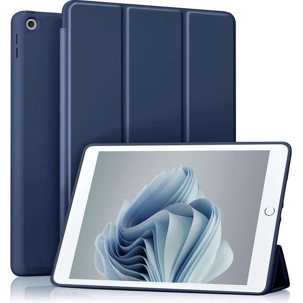 Чехол для iPad 9-го поколения 2021 г. / Чехол для iPad 8-го поколения 2020 г. 10,2 дюйма, iPad 7-го поколения 2019 г., Магнитная обложка-книжка Smart Cover