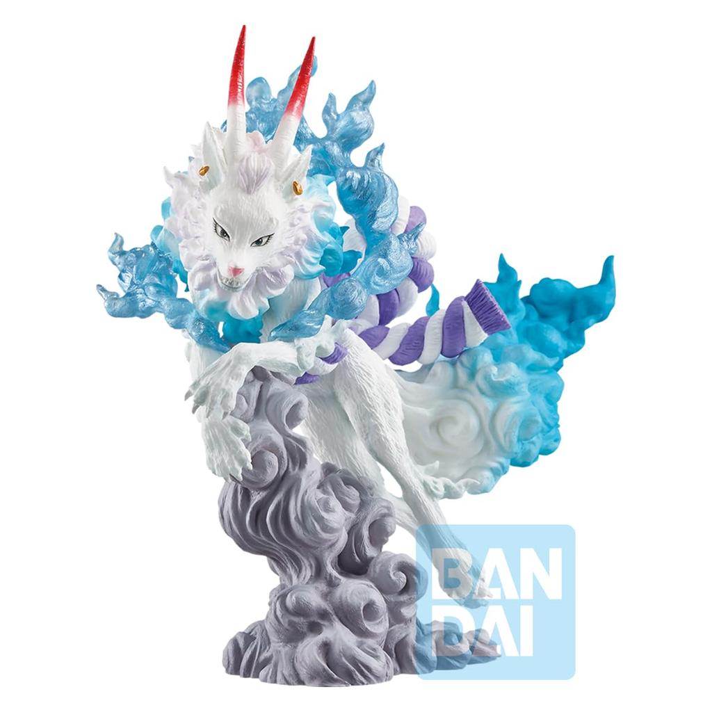 Ichiban Kuji One Piece EX Challenge Hyakka Ryoran Onigashima Приз B Ямато Превращение Зверя Статуя Мастер Духа