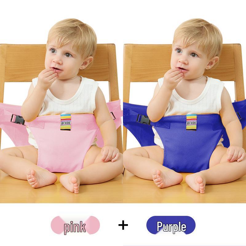 Портативный детский стульчик для кормления - Ремень безопасности для ребенка и ремешок для детского сиденья для кормления с креплением к столу