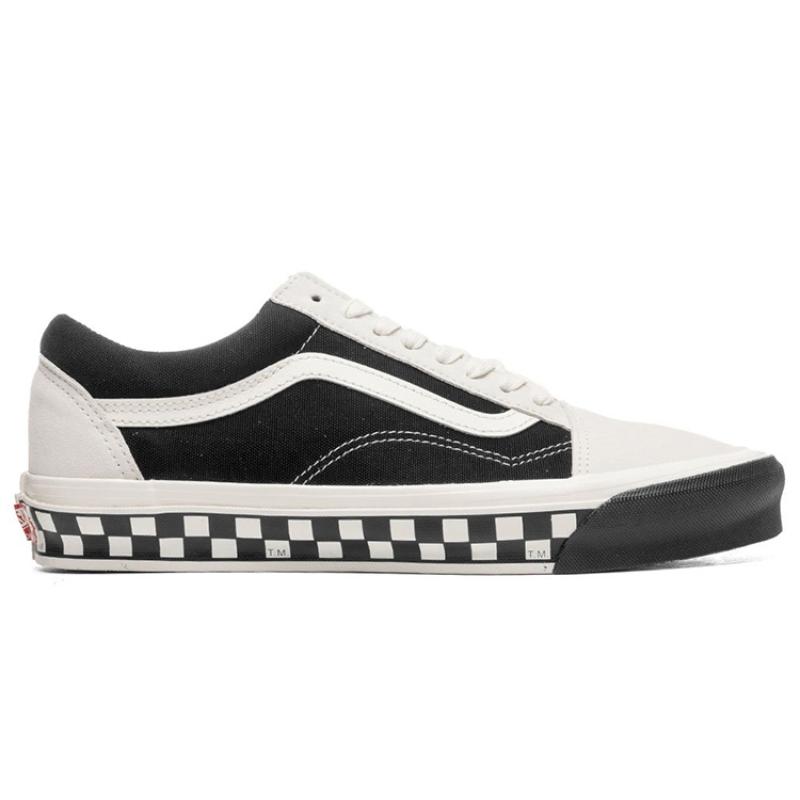Vans Og Old Skool Lx 'Bumper Cars Marshmallow Black' Vans VN0A4P3X4NO