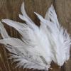 Украшения из перьев белого цвета 6-8 размера своими руками для украшения ловца снов